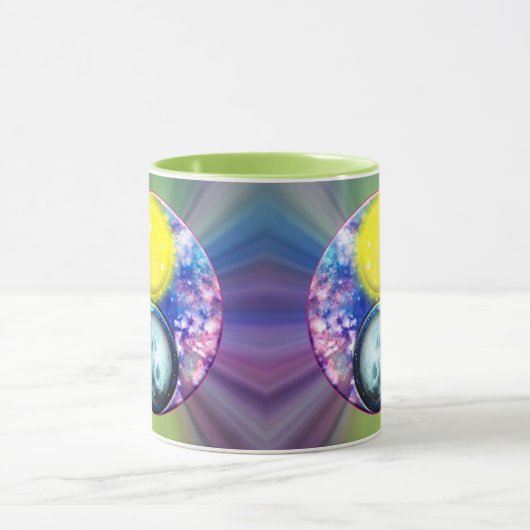 陽イン マグカップ (中央)