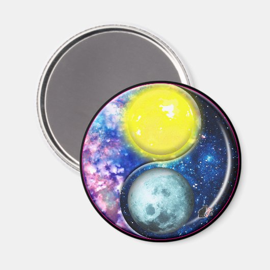 陽イン マグネット (正面/裏面)