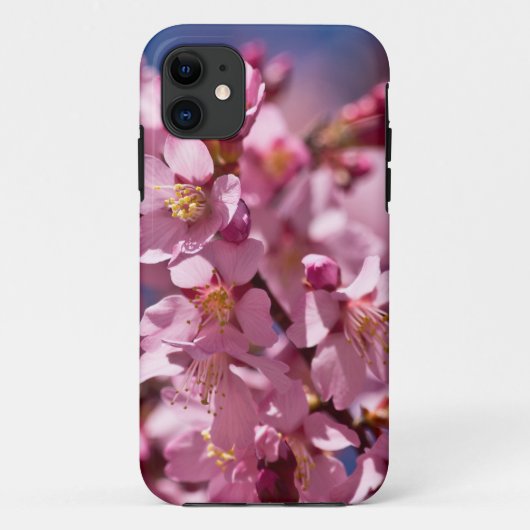 陽光にキスされたサクラの花 Case-Mate iPhoneケース (裏面)