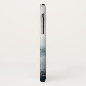 陽光に照らされた森の広場に立つアジアゾウ Case-Mate iPhoneケース (裏面/左)