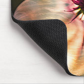 陽光の中の半透明の花 マウスパッド (コーナー)