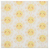 陽光の明るいかわいい黄色のおもしろい ファブリック (見本)