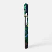 陽光の春の森 iPhone 16ケース (左側面)