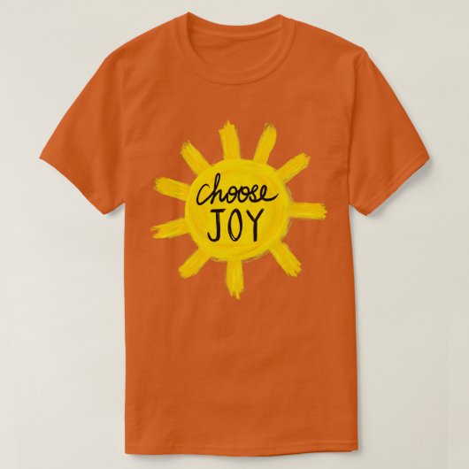 陽光喜び Tシャツ (デザイン正面)