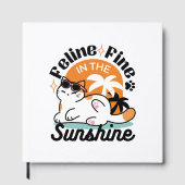 陽光素晴らしの猫 – トロピカルキャット ゲストブック (正面)