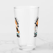 陽光素晴らしの猫 – トロピカルキャット タンブラーグラス (右)