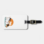 陽光素晴らしの猫 – トロピカルキャット ラゲッジタグ (正面横)