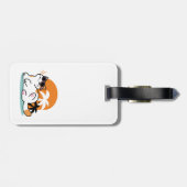 陽光素晴らしの猫 – トロピカルキャット ラゲッジタグ (裏面横)