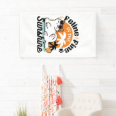 陽光素晴らしの猫 – トロピカルキャット 横断幕 (インサイチュ)