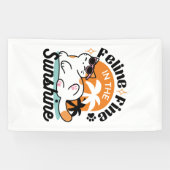 陽光素晴らしの猫 – トロピカルキャット 横断幕 (横)