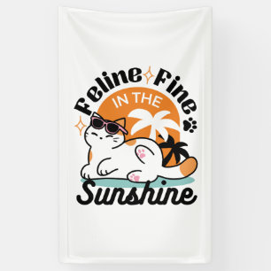 陽光素晴らしの猫 – トロピカルキャット 横断幕