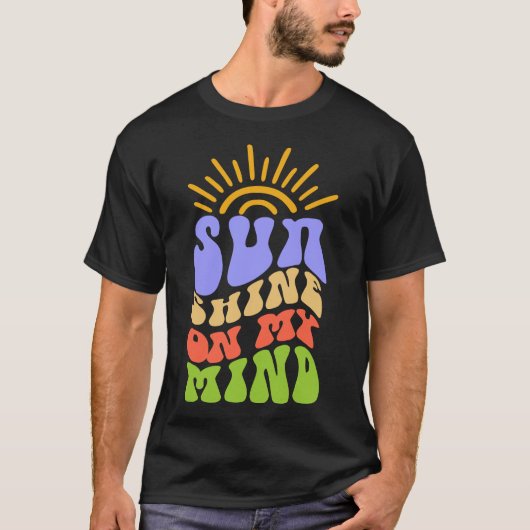 陽光輝く心 Tシャツ (正面)