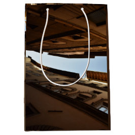陽光輝く通り ミディアムペーパーバッグ