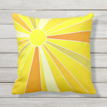 陽光/花模様リバーシブル