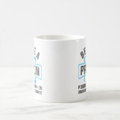 陽子のように見える コーヒーマグカップ (中央)