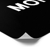 陽子の中性子電子と衛星 ポスター (角)