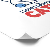 陽子は質量を持っていて、私はそれらがであったことすら知らなかった ポスター (角)