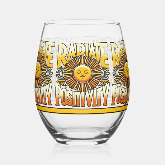 陽射し陽射し ステムなしワイングラス (左)