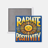 陽射し陽射し マグネット (正面/裏面)