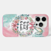 陽性に満ちた電話ケース Case-Mate iPhoneケース (裏面 (横))