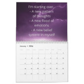 陽性の力 カレンダー (1月 2026)