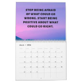 陽性の力 カレンダー (3月 2026)