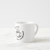 陽性の香り:より多くのエスプレッソ、より少ないうつ エスプレッソカップ (正面右)