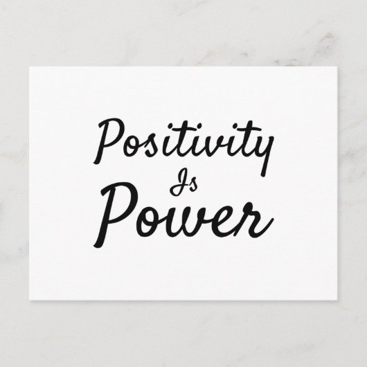 陽性は力 ポストカード (正面)