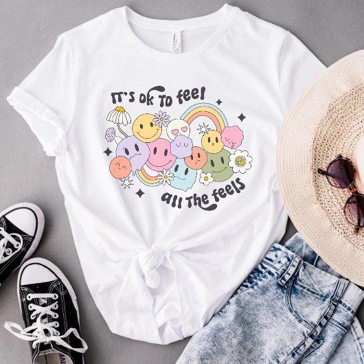 陽性は感じ全てよ感じい Tシャツ