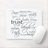 陽性は項目を言い表わします マウスパッド (マウス)