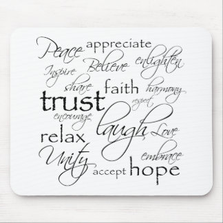 陽性は項目を言い表わします マウスパッド