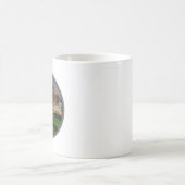 陽性やる気を起こさせる引用文 コーヒーマグカップ (中央)