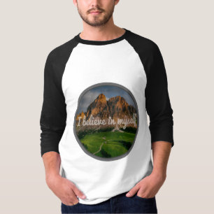 陽性やる気を起こさせる引用文 Tシャツ