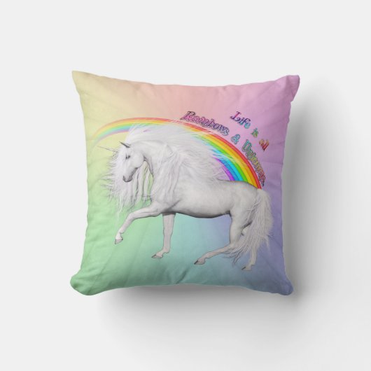 陽性を通して進む クッション (正面)