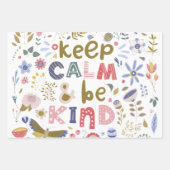 陽性フローラ品揃え ラッピングペーパーシート (正面2)