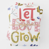 陽性フローラ品揃え ラッピングペーパーシート (インサイチュ)