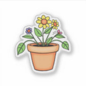 陽性ポット シール (正面)