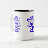 陽性マグカップ ツートーンマグカップ (正面左)