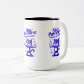 陽性マグカップ ツートーンマグカップ (正面右)