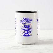 陽性マグカップ ツートーンマグカップ (中央)