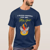 「陽性反応」Tシャツ Tシャツ (正面)