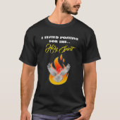 「陽性反応」Tシャツ Tシャツ (正面)