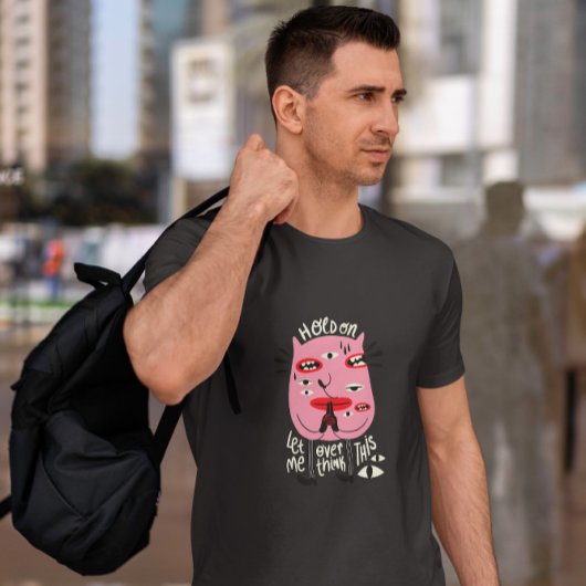 陽性抽象芸術生物 Tシャツ