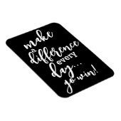 陽性磁石、メッセーカスタマイズジ冷凍機 マグネット (右側)