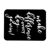 陽性磁石、メッセーカスタマイズジ冷凍機 マグネット (横)