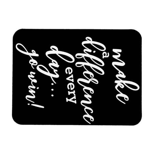 陽性磁石、メッセーカスタマイズジ冷凍機 マグネット (横)