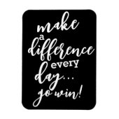 陽性磁石、メッセーカスタマイズジ冷凍機 マグネット (縦)