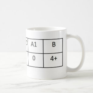 陽性 コーヒーマグカップ