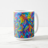 陽性 コーヒーマグカップ (正面右)