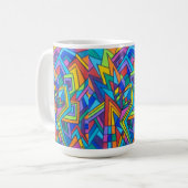 陽性 コーヒーマグカップ (正面左)